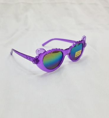 Picture of New Model Baby cute Sunglass children kids pink blue green purple sunglass for girl