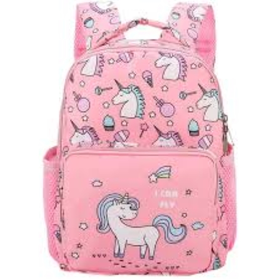 Picture of New PINk baby cute bag Style kids bag toddler backpack with leash scape School Backpack for Kids  Students