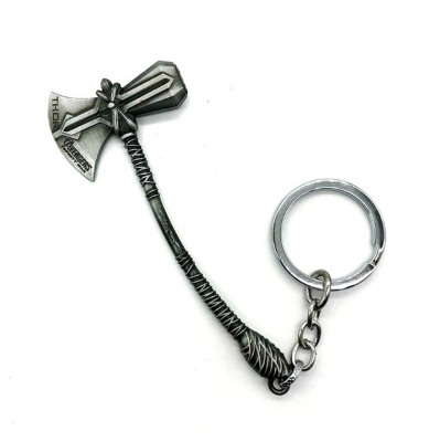Picture of Nidavellir Mjolnir Keychain Avengers Thor Hammer Keychain Hammer Key Ring