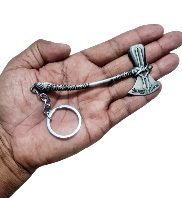 Picture of Nidavellir Mjolnir Keychain Avengers Thor Hammer Keychain Hammer Key Ring