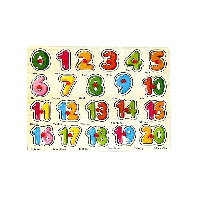 Picture of Numbers Board for Kids - Multi Color