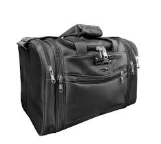 Picture of Nuoxiya Travel Bag  Lock System Large Square Shaped  Small Size Waterproof & Washable Storage Capacity 20 Kg 20 INCH