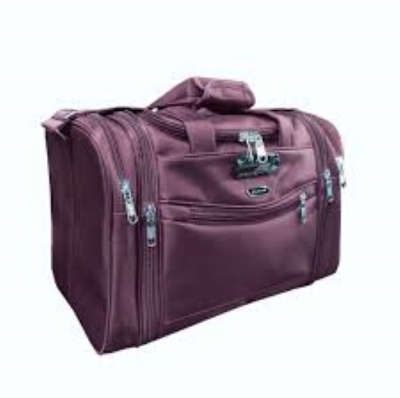 Picture of Nuoxiya Travel Bag  Lock System Large Square Shaped Medium Size Waterproof & Washable Storage Capacity 30 Kg 22 Inch