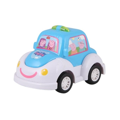 Picture of Plastic Ambulence Car - Blue And White