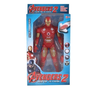 Picture of Plastic Avengers 2 - Red