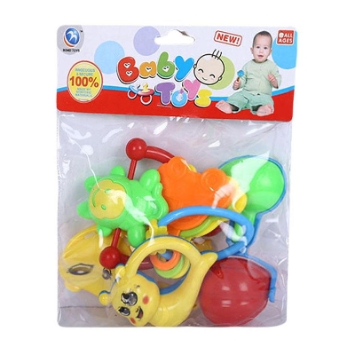 Picture of Plastic Baby Toy Set - Multi Color