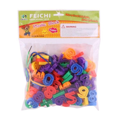 Picture of Plastic Blocks Toys - Multi Color