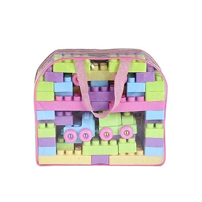 Picture of Plastic Building Blocks Toy - Multi Color