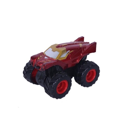 Picture of Plastic Car - Red and Black
