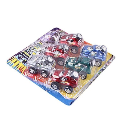 Picture of Plastic Car Set - Multi Color