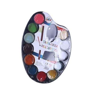 Picture of Plastic Color Plate - Multi Color