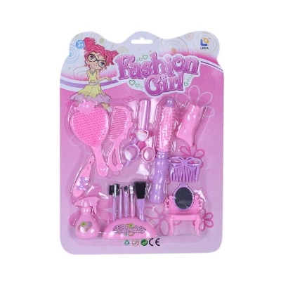 Picture of Plastic Cosmetics Set - Pink