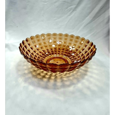 Picture of Plastic Crystal Fruit Bowl (11 inch diameter)