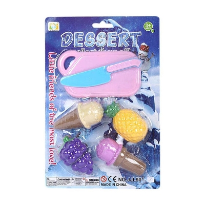Picture of Plastic Dessert Fruit Toy - Multi Color