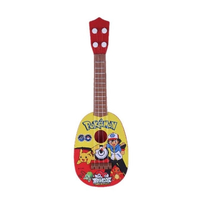 Picture of Plastic Guiter - Multi Color