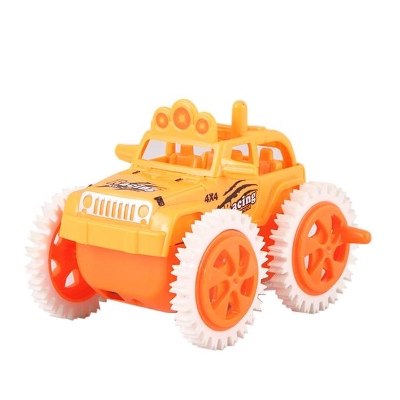 Picture of Plastic Jeep Car - Orange
