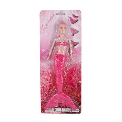 Picture of Plastic Mermaid - Pink