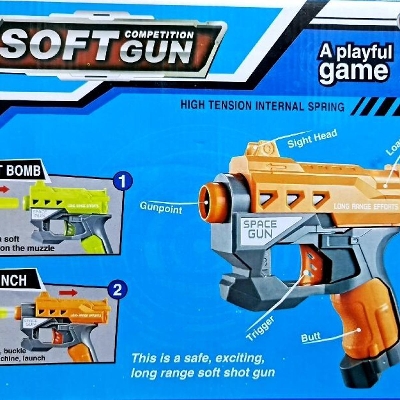 Picture of Plastic Nerf Toys For Kids Captain America  Model