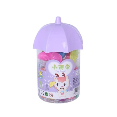 Picture of Plastic Play Dough - Multi Color