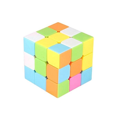 Picture of Plastic Puzzle - Multicolor