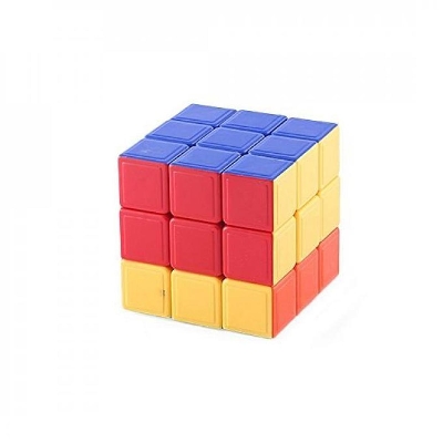 Picture of Plastic Rubik\'s Cube for kids - Multicolor