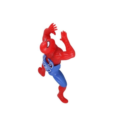 Picture of Plastic Spider Man - Red and Blue