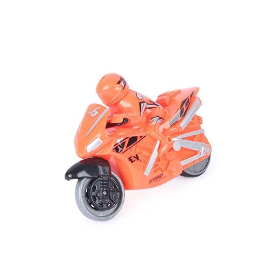 Picture of Plastic Toy Bike - Orange