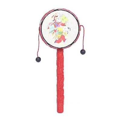 Picture of Plastic Toy Dugdugi - Red and White