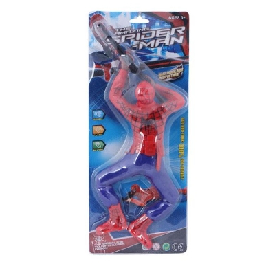 Picture of Plastic Toy Spider-Man - Red and Blue