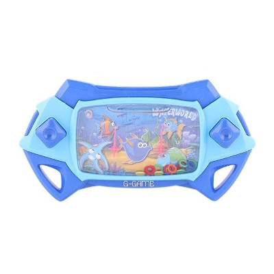 Picture of Plastic Water World Game Toy - Blue