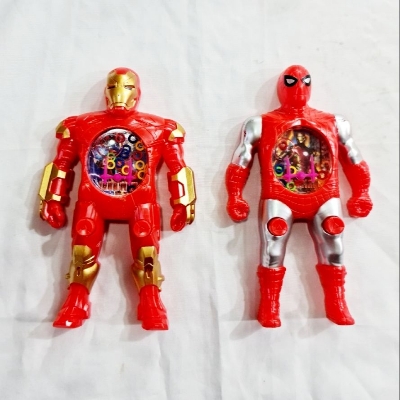 Picture of Plastic Water World Game Toy - Blue Pink