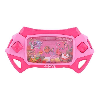 Picture of Plastic Water World Game Toy - Pink