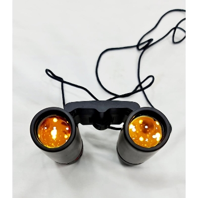 Picture of pocket binocular Russian A.rmy Pocket Long Distance Binocular - Black