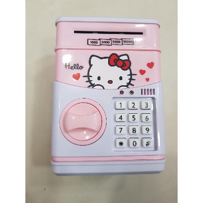 Picture of Pokemon Password system money and coin bank