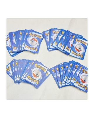 Picture of Pokemon Trading Card Game Cards For Kids Gift 100 peces for babys multi colour fo9r your babys