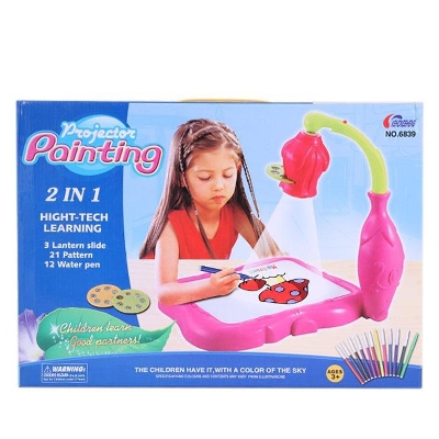 Picture of Projector Painting - Multi Color