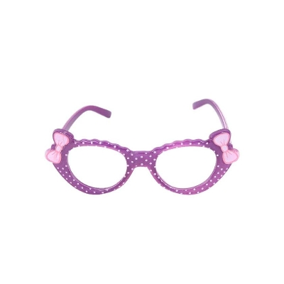 Picture of Purple Plastic Eye Glass For Girls