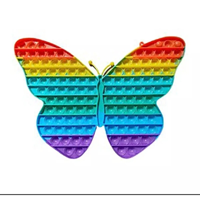 Picture of RAINBOVW BUTTERFLY POPIT GAMES