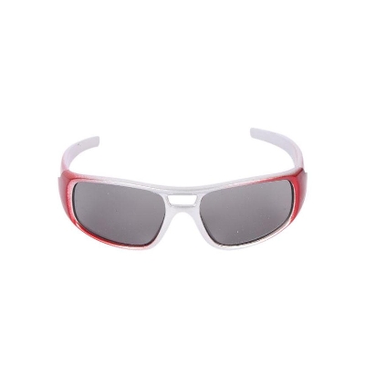 Picture of Red and White Plastic Sunglass For Boys