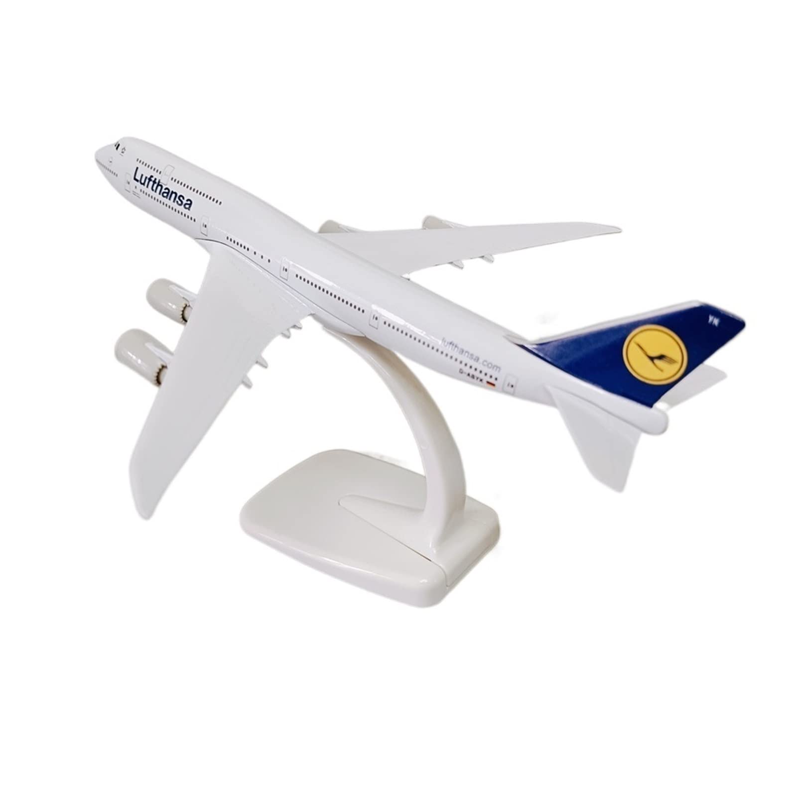 Picture of REELAK Die-cast Alloy Fighter For: 20 cm alloy metal Lufthansa    20CM B747 Lufthansa Airlines Airplanes Plane