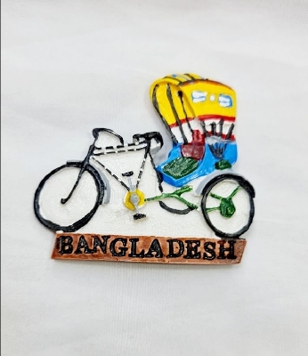 Picture of Refrigerator Magnet for beautifying your Home Bangladeshi Objects