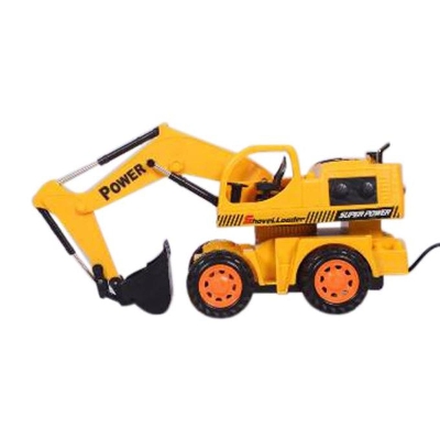 Picture of Remote Control Excavator Toy - Orange