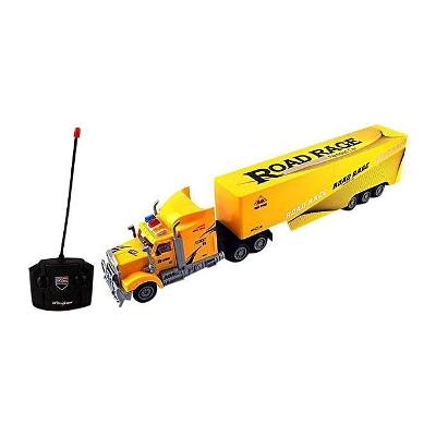 Picture of Remote Control RC Transporter Truck - Yellow
