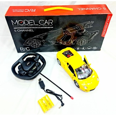 Picture of Remote control Rechargeable steering  systemToy Car