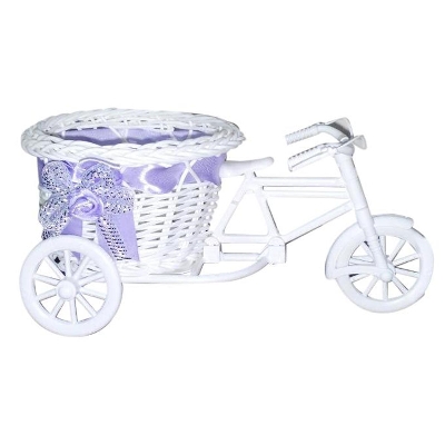 Picture of Rickshaw Showpiece - multicolor