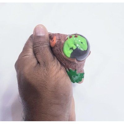 Picture of Rubber Flexible Punch Ball - Multi Color