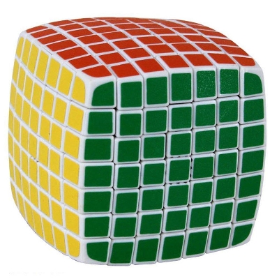 Picture of Rubik Cube Puzzle 7X7X7 Speed Ultra Smooth - Multicolor