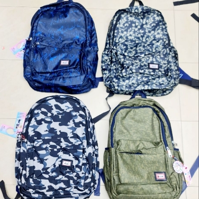 Picture of SCHOOL BAG baby For Boys And Girls Canvas Vintage Backpack Rucksack School/College Shoulder Bag Standard Size Stylish Classic Waterproof ctb