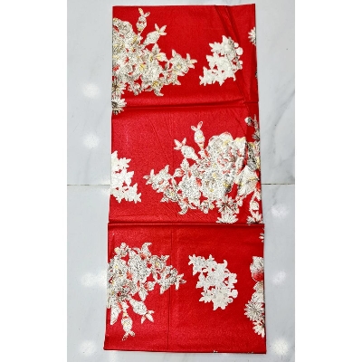 Picture of Screen Print Dining teaTable Runner And  Chair Cover rubber PVC cloth PVC plastic Soft dining Tablecloth Mat Table Cover "