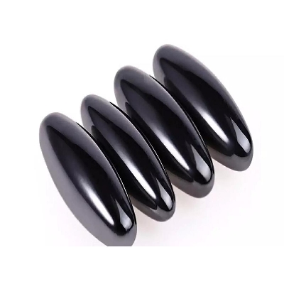 Picture of Singing Magnet, Metal - 1 pair Singing Magnet Rattlesnake Egg Shape Magnet -2 Pcs